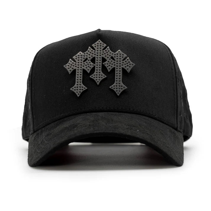 Gorra Barbas Hats x Rich The Kid - Chrome I BLACKOUT (PREVENTA)