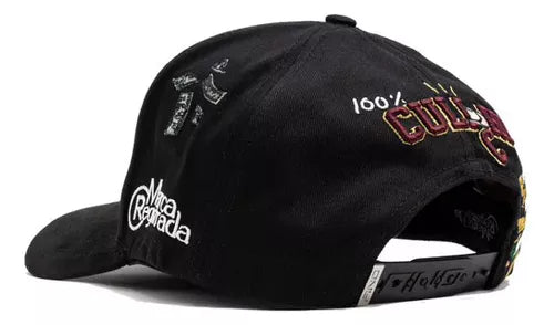 GORRA GALLO FINO X MARCA REGISTRADA ESTILO SINALOA