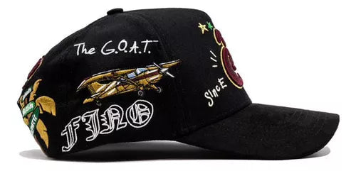 GORRA GALLO FINO X MARCA REGISTRADA ESTILO SINALOA