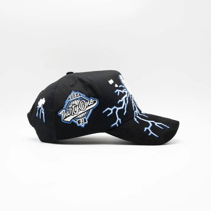 Gorra 31 Hats LA Cloud Thunder Storm FULL SET