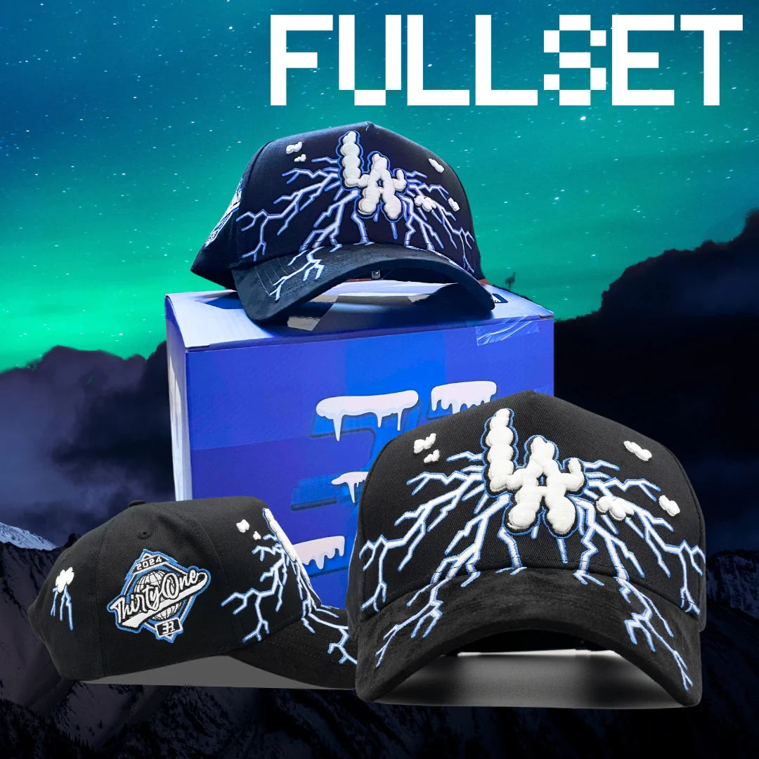 Gorra 31 Hats LA Cloud Thunder Storm FULL SET