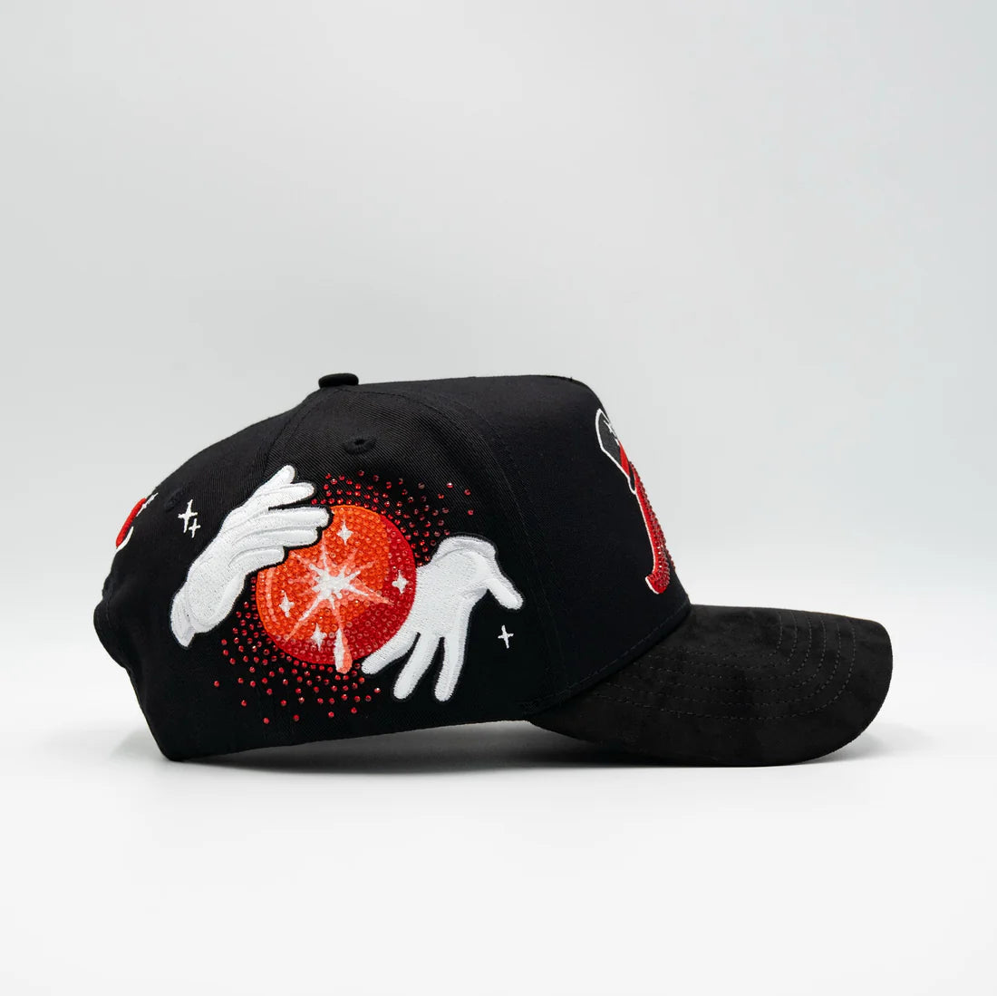 Gorra 31 Hats El Mago Roja