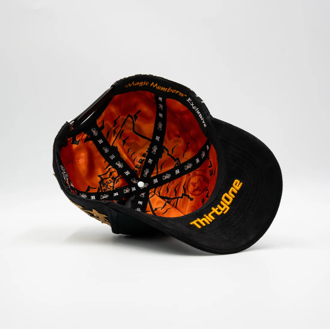 Gorra 31 Hats El Mago LA Amarilla FullSet