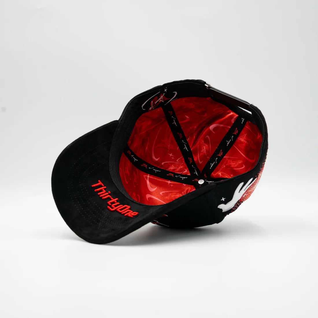 Gorra 31 Hats El Mago Roja
