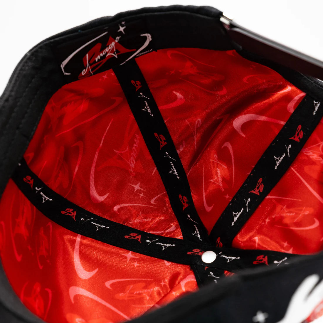 Gorra 31 Hats El Mago Roja