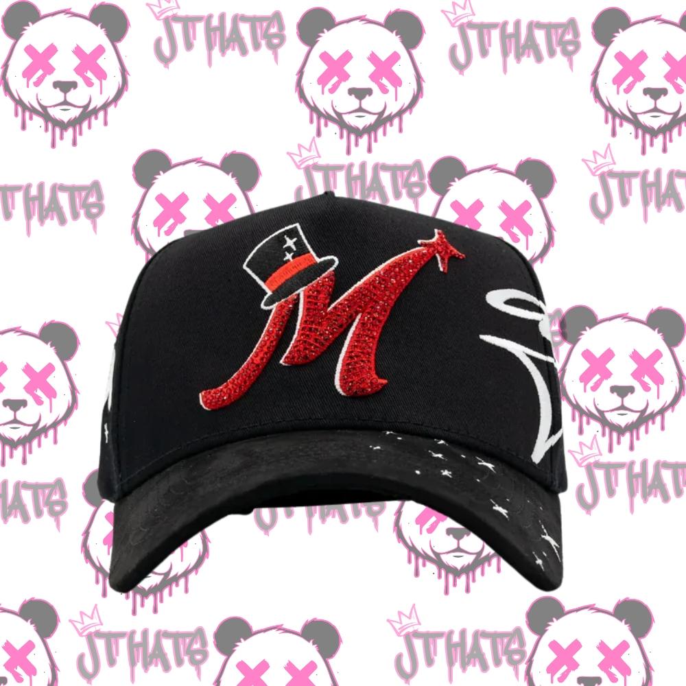 Gorra 31 Hats El Mago Roja