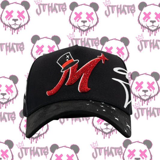 Gorra 31 Hats El Mago Roja