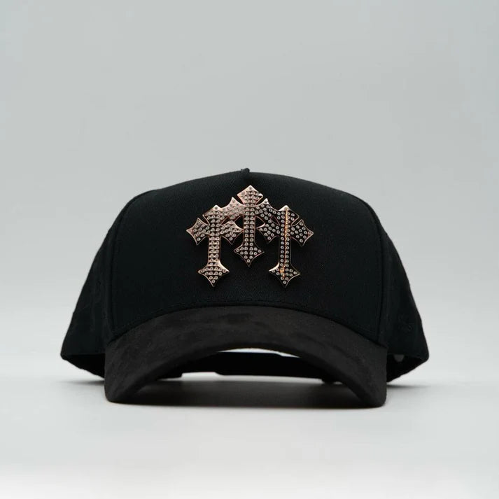 Gorra Barbas Hats Chrome Rose Gold