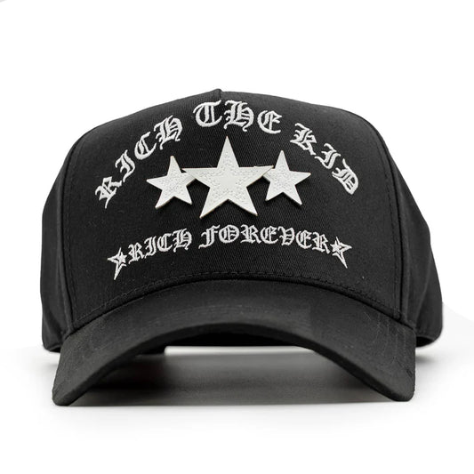 Gorra Barbas Hats x Rich The Kid - Rich Stars (PREVENTA)