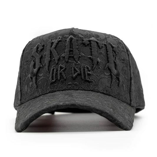 Gorra Barbas Hats x Rich The Kid - Skate or Die (PREVENTA)