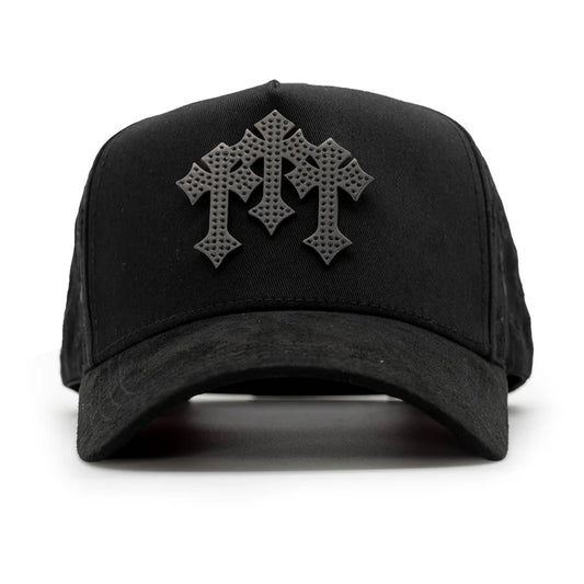 Gorra Barbas Hats x Rich The Kid - Chrome I BLACKOUT (PREVENTA)