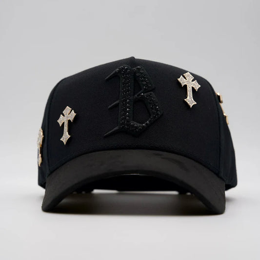 Gorra Barbas Hats B Chrome