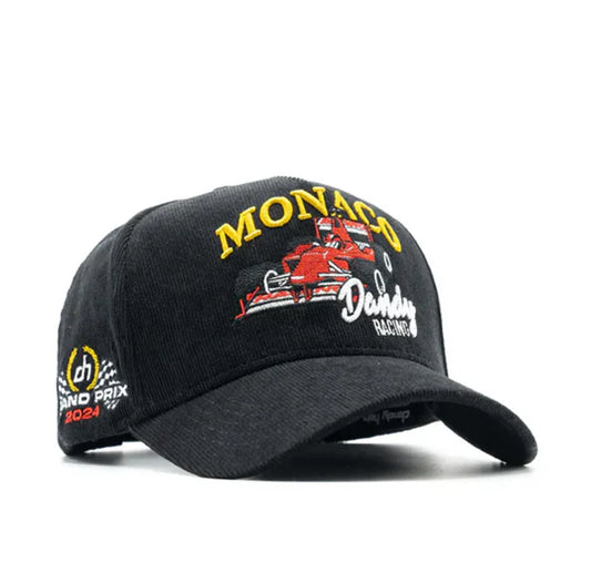 GORRA DANDY HATS MONACO NEGRA