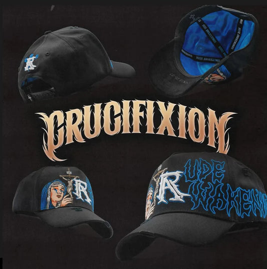 GORRA RUDE AWAKENINGS "CRUCIFIXION" (PREVENTA