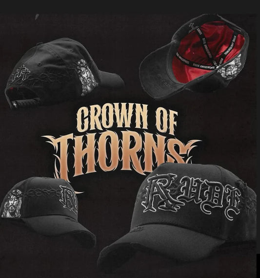 GORRA RUDE AWAKENINGS "CROWN OF THORNS" (PREVENTA)