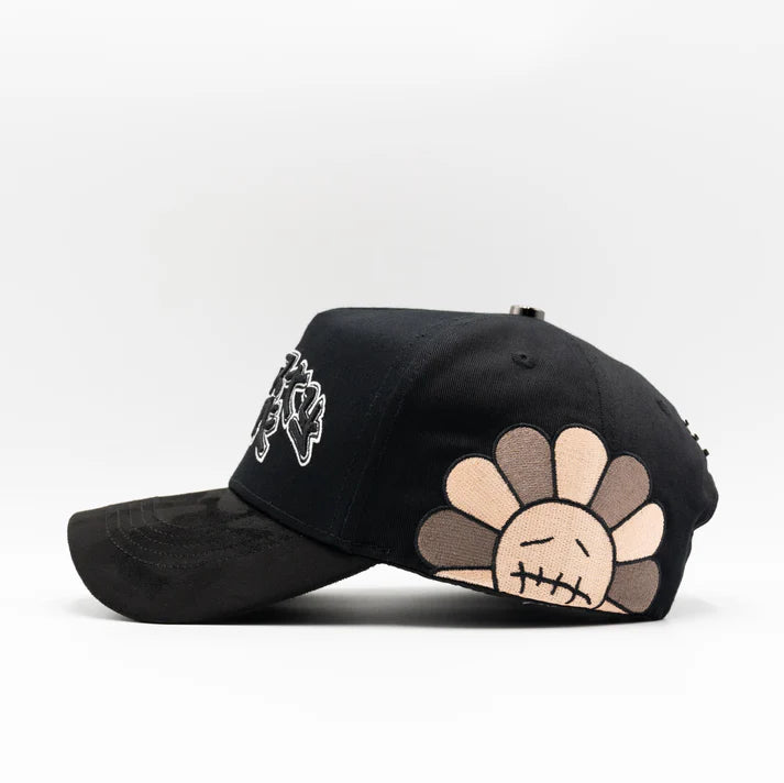 GORRA 31 HATS "ORIENTAL TRAVIS FLOWER” BLACK (PREVENTA)