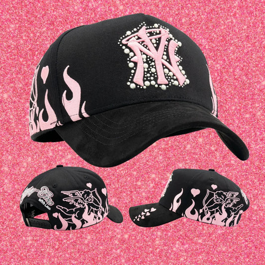 GORRA 31 HATS NY PEARLS IN LOVE