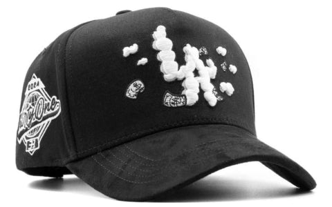 LA Money Clouds Black - 31 HATS