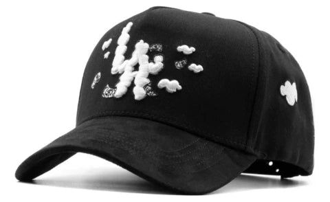 LA Money Clouds Black - 31 HATS